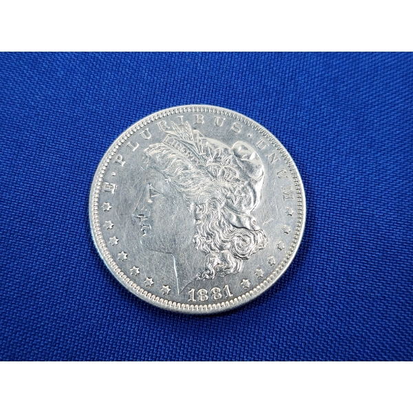 Stunning 1881-O 90% Silver Morgan Dollar