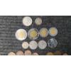 Image 4 : (23) Assorted Foreign Coins Including Silver & 2006 Breast Cancer Awareness Canadian Quarter 