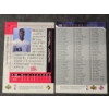 Image 2 : (2) Michael Jordan Cards - 1999 Upper Deck Diamond Dreams #46 & 2003 Upper Deck Checklist 3 #300