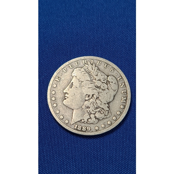 1889-O Silver Morgan Dollar