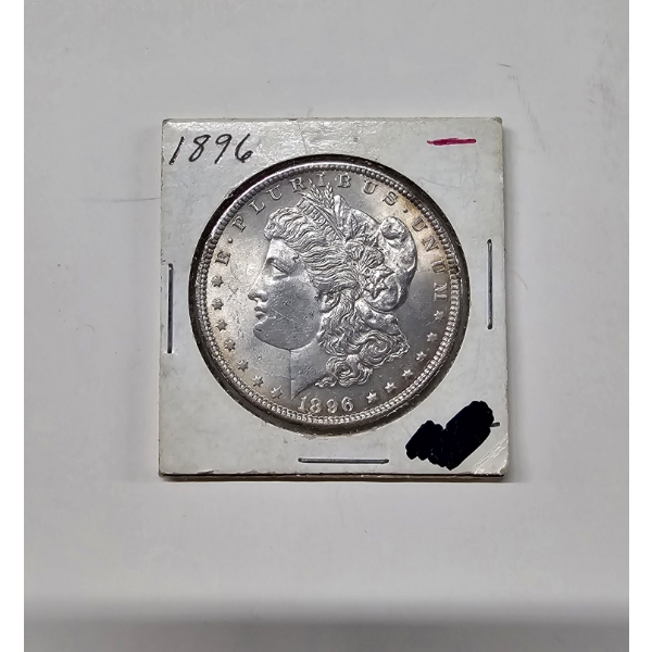 1896 Morgan Silver Dollar - Great Condition