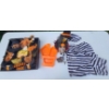Image 1 : Assorted Halloween Items - Wreath, Witch Decor & More 