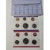 Image 4 : 1998 United States Mint Uncirculated Coin Set w/ Original Package & COA