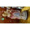 Image 4 : 3rd Grouping Of Vintage Porcelain Figurines In Old World Style - All In Perfect Condition.  See Pics