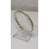 Image 1 : 14K Yellow Gold 8" Figaro Link Style Chain Bracelet - Weight: 18.1g