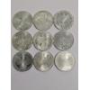 Image 1 : 1972 West German 10 Deutsche Mark Silver Coins ~ SEE DESCRIPTION!!!