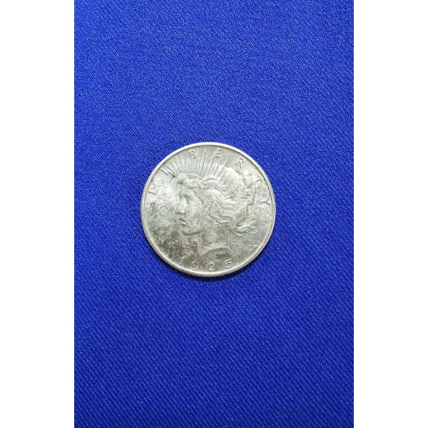 1925 1oz Silver Peace Dollar