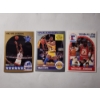 Image 1 : Three Vintage 1990's Basketball Trading Cards Including Two Michael Jordan & One Magic Johnson!