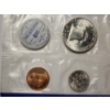 Image 6 : 1961-P United States Uncirculated Coin Set Featuring $0.85 Face Value in 90% Silver! ~ ERROR On Acc!