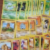 Image 3 : Nice Large Variety of Assorted Vintage Pokemon Trading Cards ~ Mostly NM Condition!