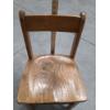 Image 4 : Vintage Items Including Childs Wood Chair, Mirror, Wall Rack & More -No Shipping