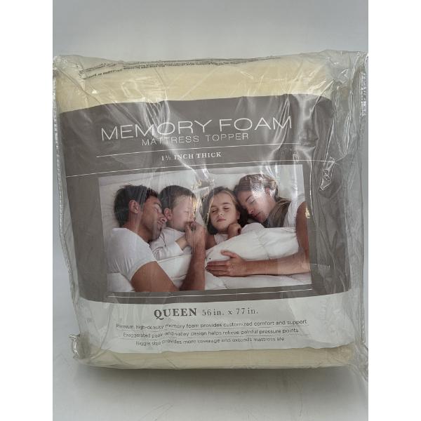 Brand New Queen Memory Foam Mattress Topper