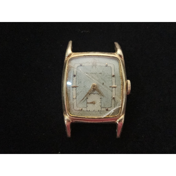 Vintage Hamilton Gold-Filled Watch 
