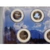 Image 2 : 2004 Keelboat Nickel Collection - 5 Coin Set in Display Slab