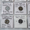 Image 4 : Two Binder Pages of Assorted Tokens/Medals: Bus Tokens, Commemoratives, Sales Tax, & More! 