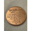 Image 2 : "We The People" 2nd Amendment .999 Fine Copper Troy Ounce Coin - Mint Condition