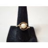 Image 2 : 10K Gold Pearl Ring - Size 7 - Total Weight: 2.4g