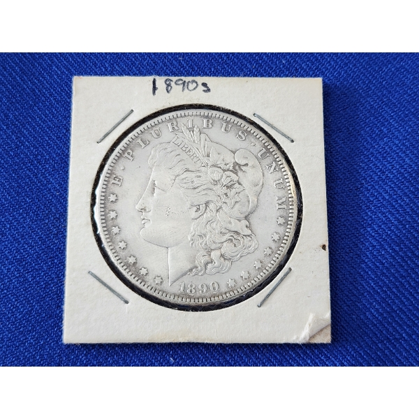1890-S 90% Silver Morgan Dollar