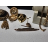 Image 3 : Lot of Assorted Gold-Filled / Gold-Plated Jewelry: Lockets, Pins, Necklaces, Bracelets