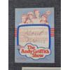 Image 10 : Group of SIX Assorted HAND SIGNED Andy Griffith Trading Cards by Mayberry Enterprises~ INCLUDES ANDY