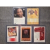 Image 5 : Lot of Five Michael Jordan Chicago Bulls Basketball Trading Cards - All in Good Condition! 