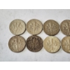 Image 5 : x10 Assorted Years & Mint Marks U.S. 90% Silver Roosevelt Dimes FV: $1.00