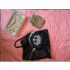 Image 1 : Great Condition Beaded Vintage Bags, And Leather Cigarette Case