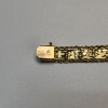 Image 3 : 10K Yellow Gold Unique Link Bracelet 7.5" - TW: 13.0g