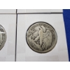Image 10 : 4 Walking Liberty Silver Half Dollars - Years: 1942, 1943, 1944, 1935