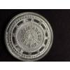 Image 2 : One Troy Ounce .999 Fine Silver Medusa Greek Mythology Coin - Mint Condition