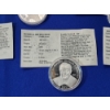 Image 9 : Assorted US Liberia Presidential Coins Including Silver - See Description!