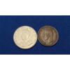 Image 2 : 1933 Canadian 5 Cent Coin & 1939 Canadian 1 Cent Coin 