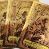 Image 3 : x4 *Alpha Series* Florida 1/4 Goldback Notes 1/4000th Troy Ounce 24K Gold Each