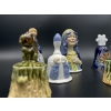 Image 3 : Assorted Bells - Mary - Angels - Squirrel - Turtle - Floral - Bunny - Owl - Adorable Bells! 