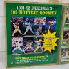 Image 2 : SEALED 1991-92 Baseball's 100 Hottest Rookies by Score Ft. Book & 100 Card Collector Set