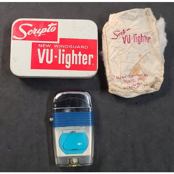 Vintage Collectible Scripto Windguard VU-Lighter