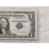 Image 3 : U.S. 1935 $1 Silver Certificate - Blue Seal Star Note in Protective Casing