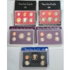 Image 1 : Assorted United States Proof/Mint Proof Coin Sets - 1980, 1982, 1983, 1988, 1991