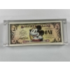 Image 1 : 2008 Rare Mickey Mouse 80th Anniversary One Disney Dollar - In Collector's Case 
