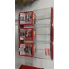 Image 3 : Rack Mounted Group - Six Gumball Machines As Shown -  No Key