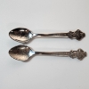 Image 1 : Two Vintage Rolex and Bucherer of Switzerland Souvenir Spoons Lucerne & Lausanne