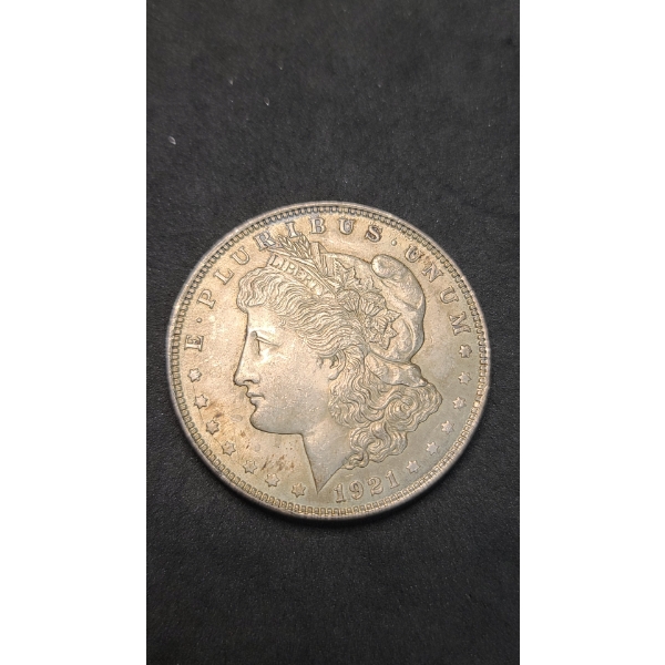1921 90% Silver Morgan Dollar