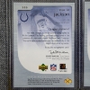 Image 11 : Four Upper Deck AUTOGRAPHED Indianapolis Colts NUMBERED Rookie Football Trading Cards