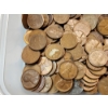 Image 8 : Lot of Assorted Years U.S. Lincoln Pennies - Mainly Wheat Pennies In Collector's Bag - FV~ $2.87
