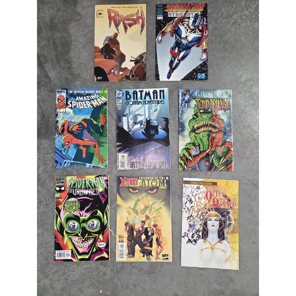 Eight Comic Book Group - Excellent Condition