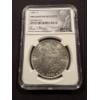 Image 1 : Rare 1885 United States Morgan Silver Dollar - NGC - BU - Designer Grade - Exceptional Coin