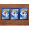 Image 4 : Lot of Three Assorted Snorlax Pokemon Trading Cards Including Reverse Holo