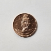 Image 1 : 2025 Ascension Island Quarter Dollar 1/4th oz .999 Fine Copper Round