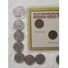 Image 2 : 19th & 20th Century Indian Pennies Display & 15 Assorted Buffalo Nickels- Some With Dates & Some W/O