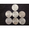 Image 5 : $3.50 Face Value in Kennedy 90% Silver Half Dollars All in Brilliant Condition!